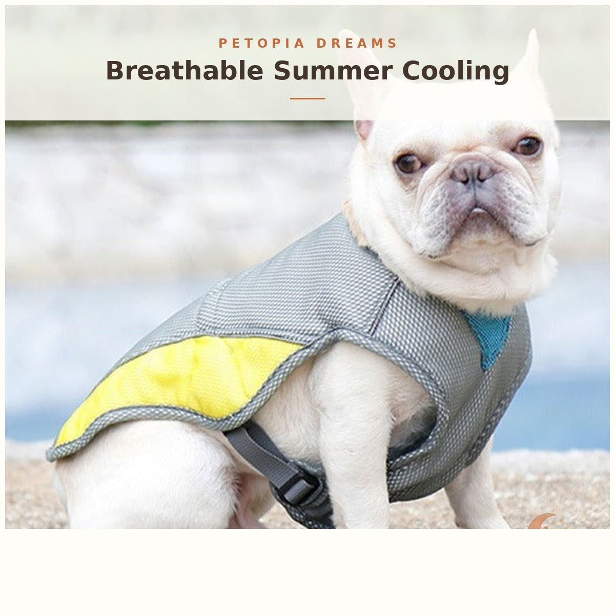 Breathable Summer Cooling Vest product view