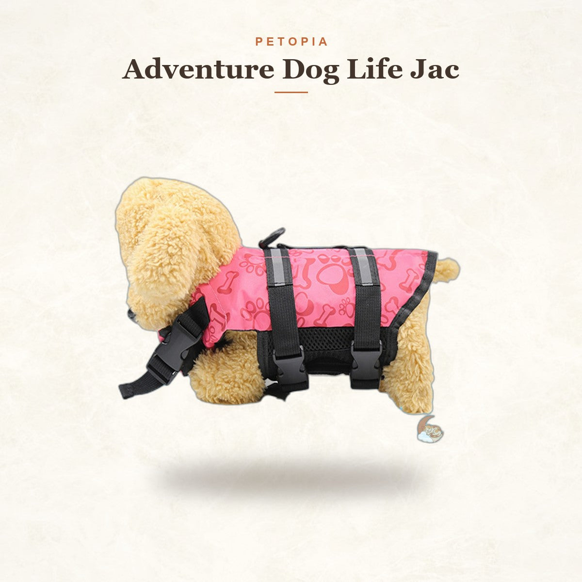 Adventure Dog Life Jacket — Safe Swimming Vest