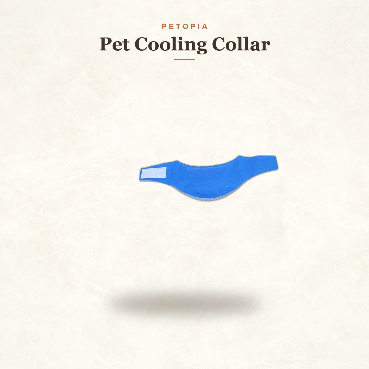 Pet Cooling Collar - Summer Heat Relief Gel Collar for Dogs & Cats