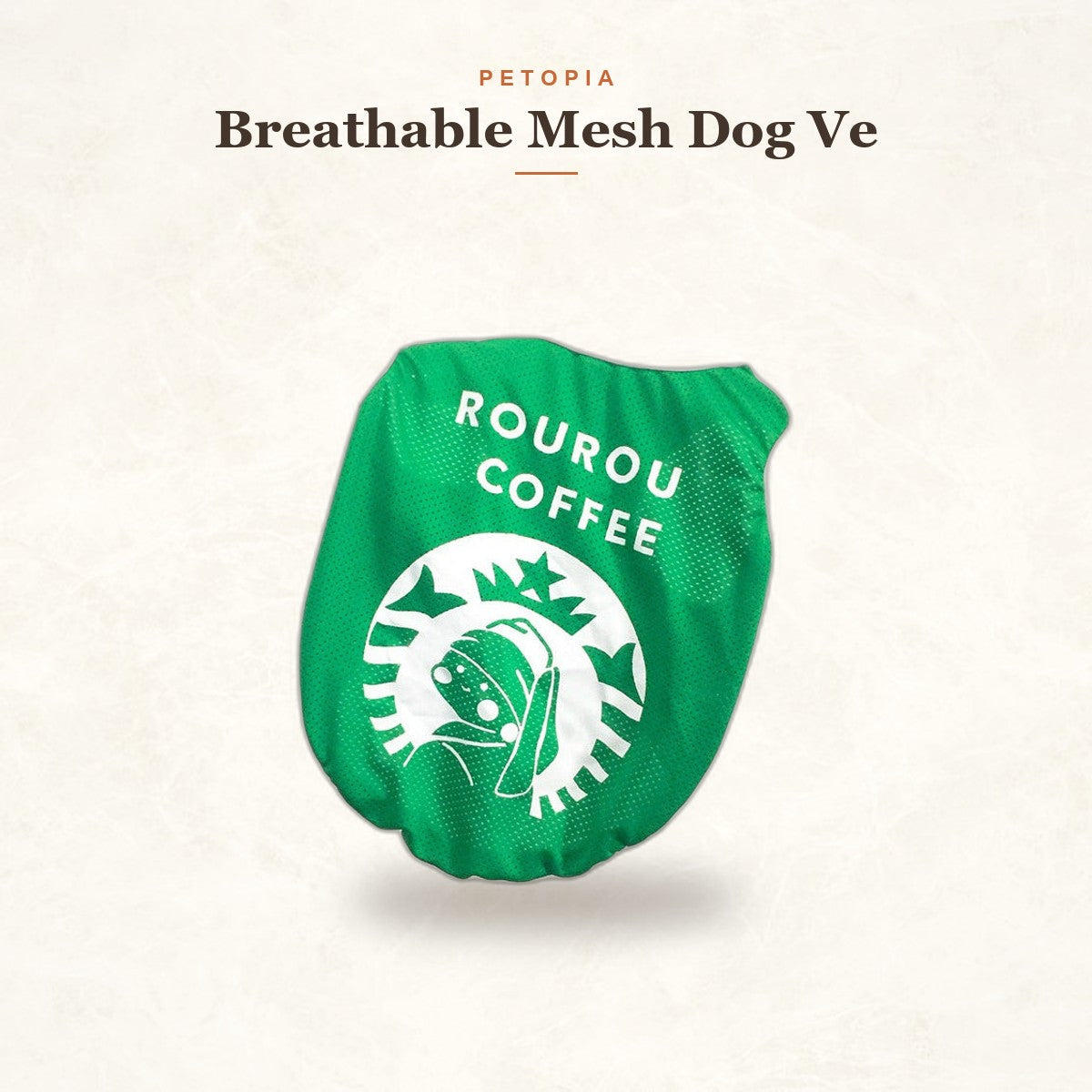 Breathable Mesh Dog Vest — Lightweight Summer Sunscreen Shirt