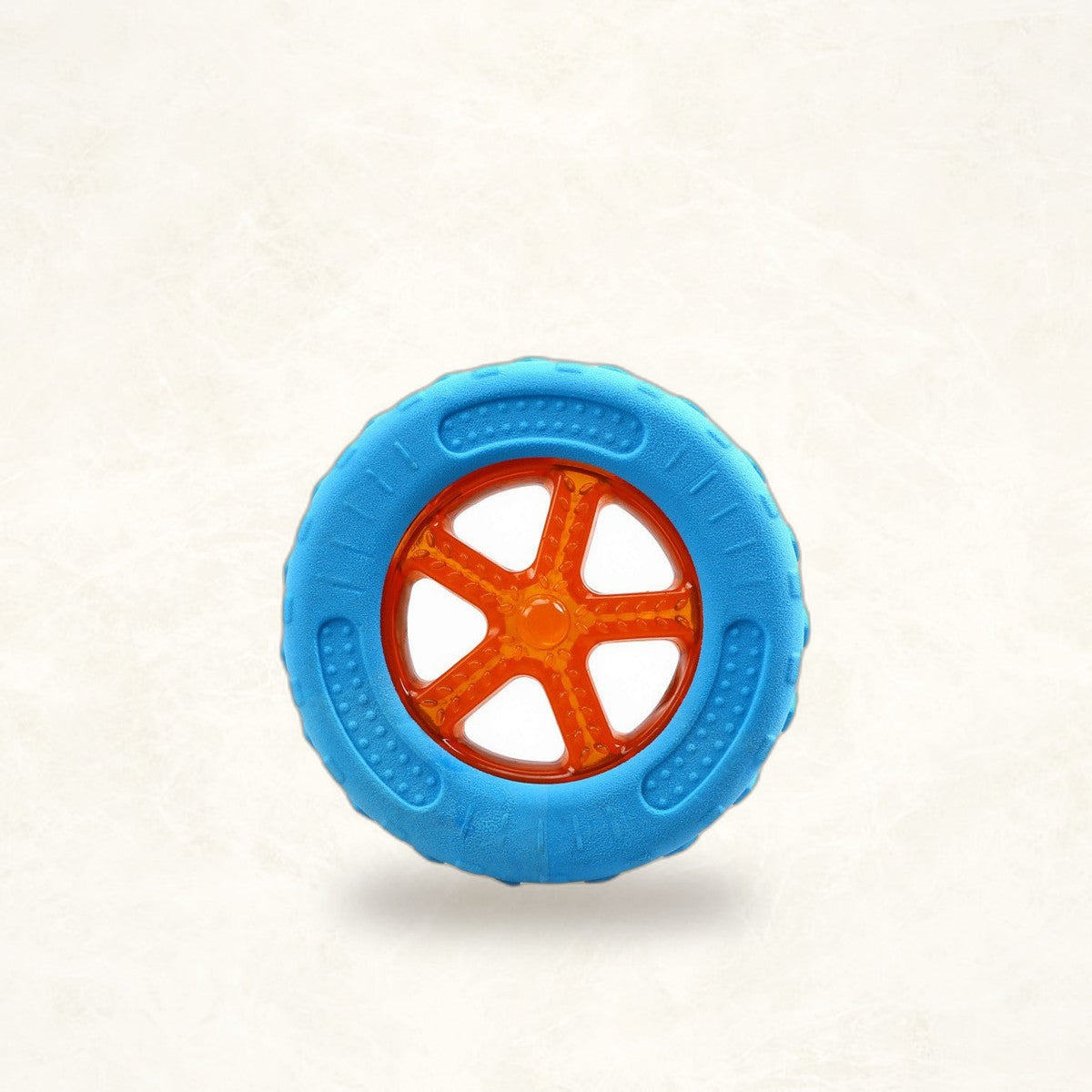 Floating Dog Pool Toys - Squeaky Fetch Set for Water Play - photo 2