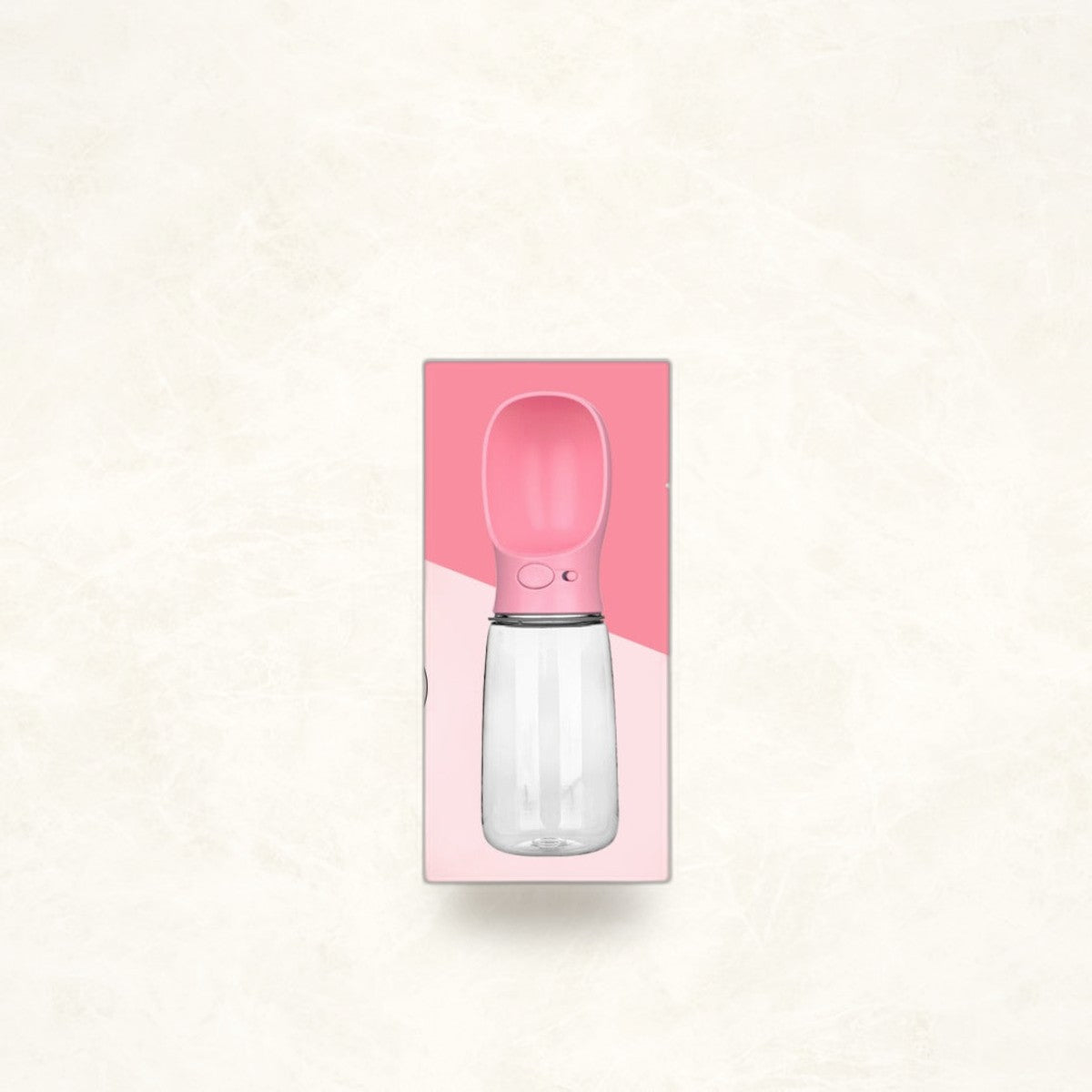 Portable Dog Water Bottle with Food Container for Travel - photo 2