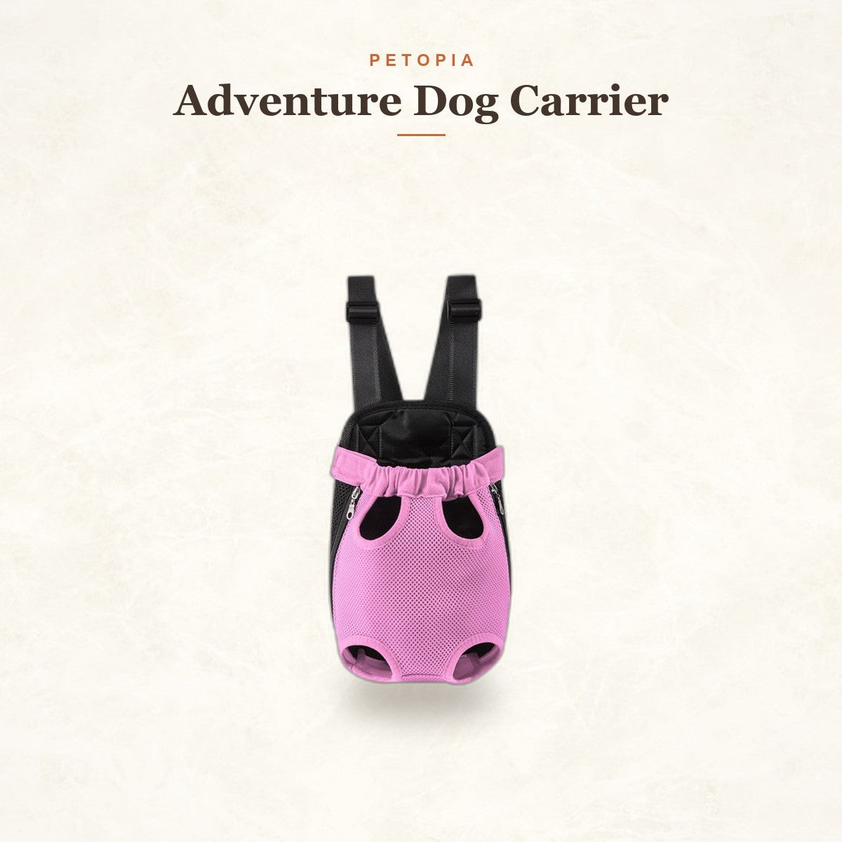 Adventure Dog Carrier Backpack for Small Dogs