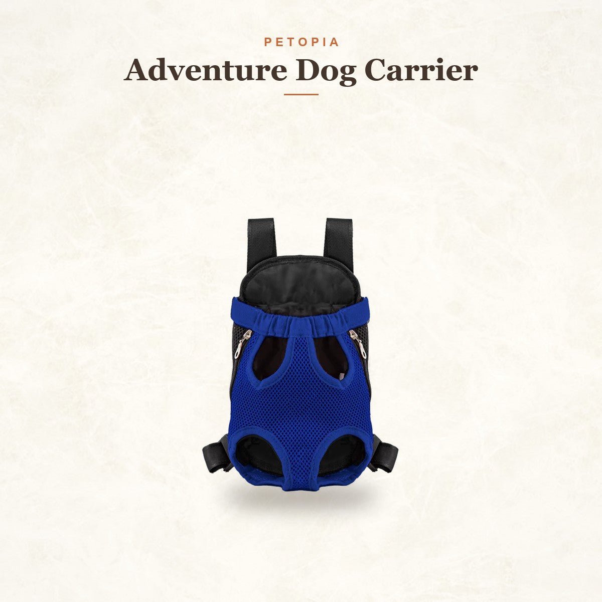 Adventure Dog Carrier Backpack for Small Dogs