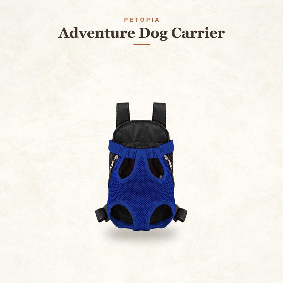 Adventure Dog Carrier Backpack for Small Dogs