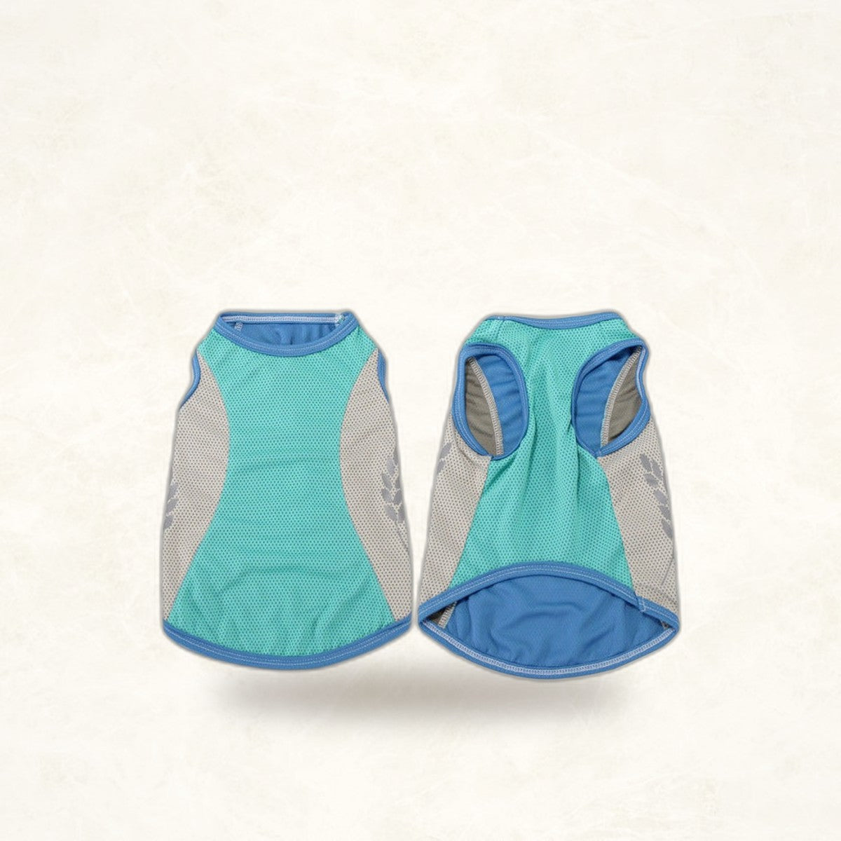 Cooling Dog Vest with Reflective Strip — Summer Cool Coat - photo 3