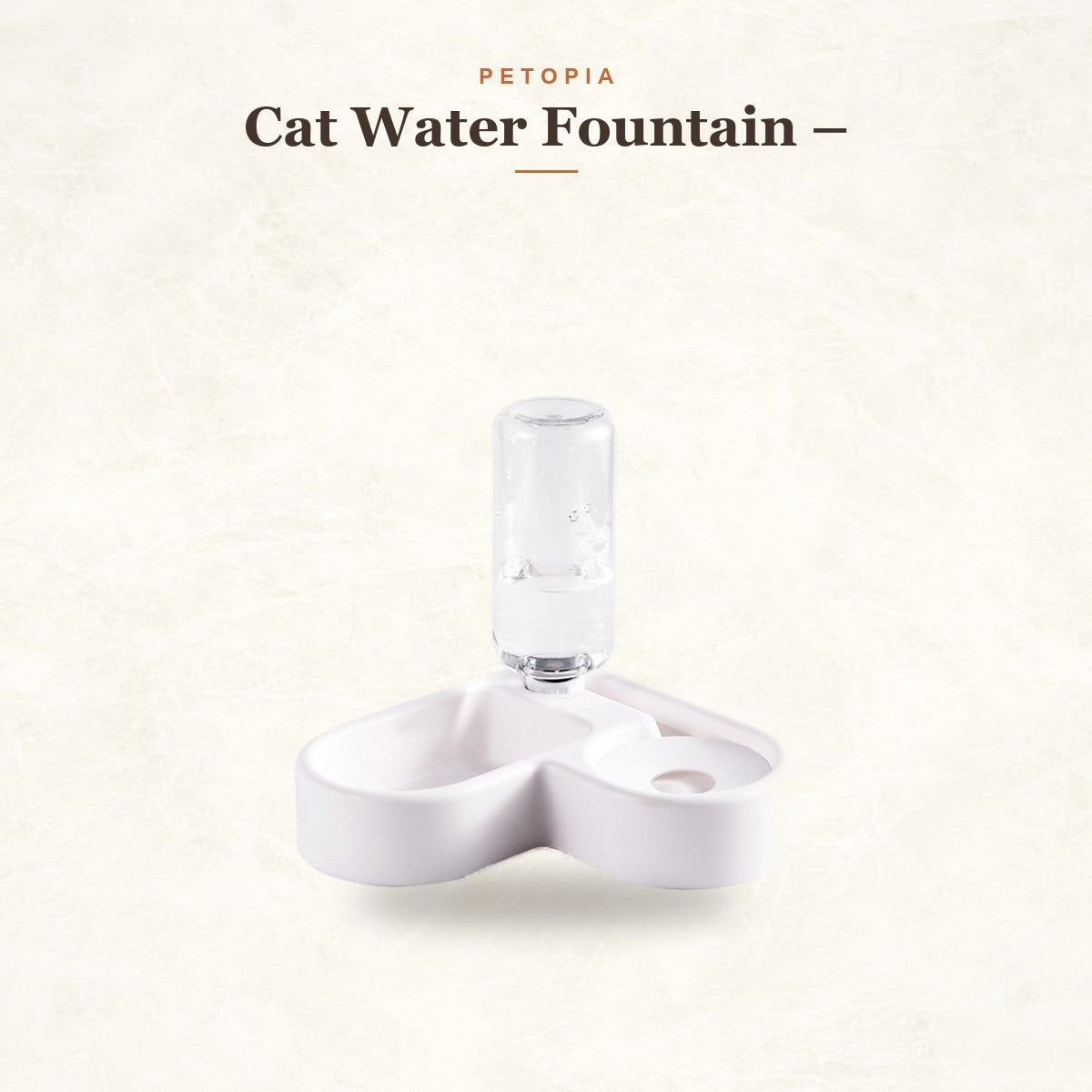 Cat Water Fountain – Food-Grade Fresh Flow for Cats & Dogs