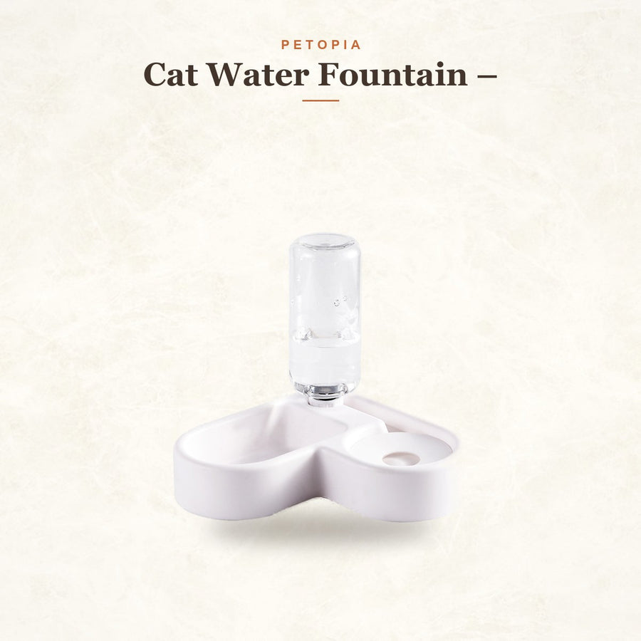Cat Water Fountain – Food-Grade Fresh Flow for Cats & Dogs