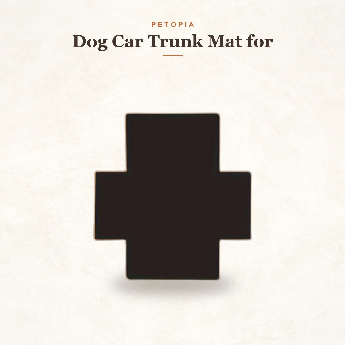 Dog Car Trunk Mat for SUV — Waterproof Cargo Liner