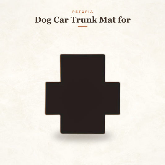 Dog Car Trunk Mat for SUV — Waterproof Cargo Liner