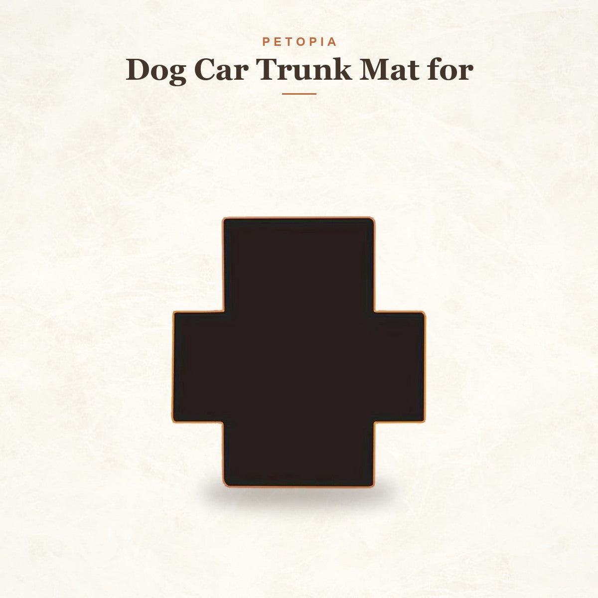 Dog Car Trunk Mat for SUV — Waterproof Cargo Liner