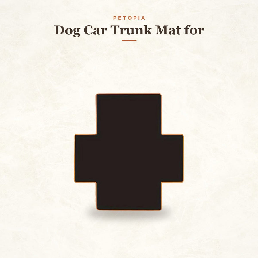 Dog Car Trunk Mat for SUV — Waterproof Cargo Liner