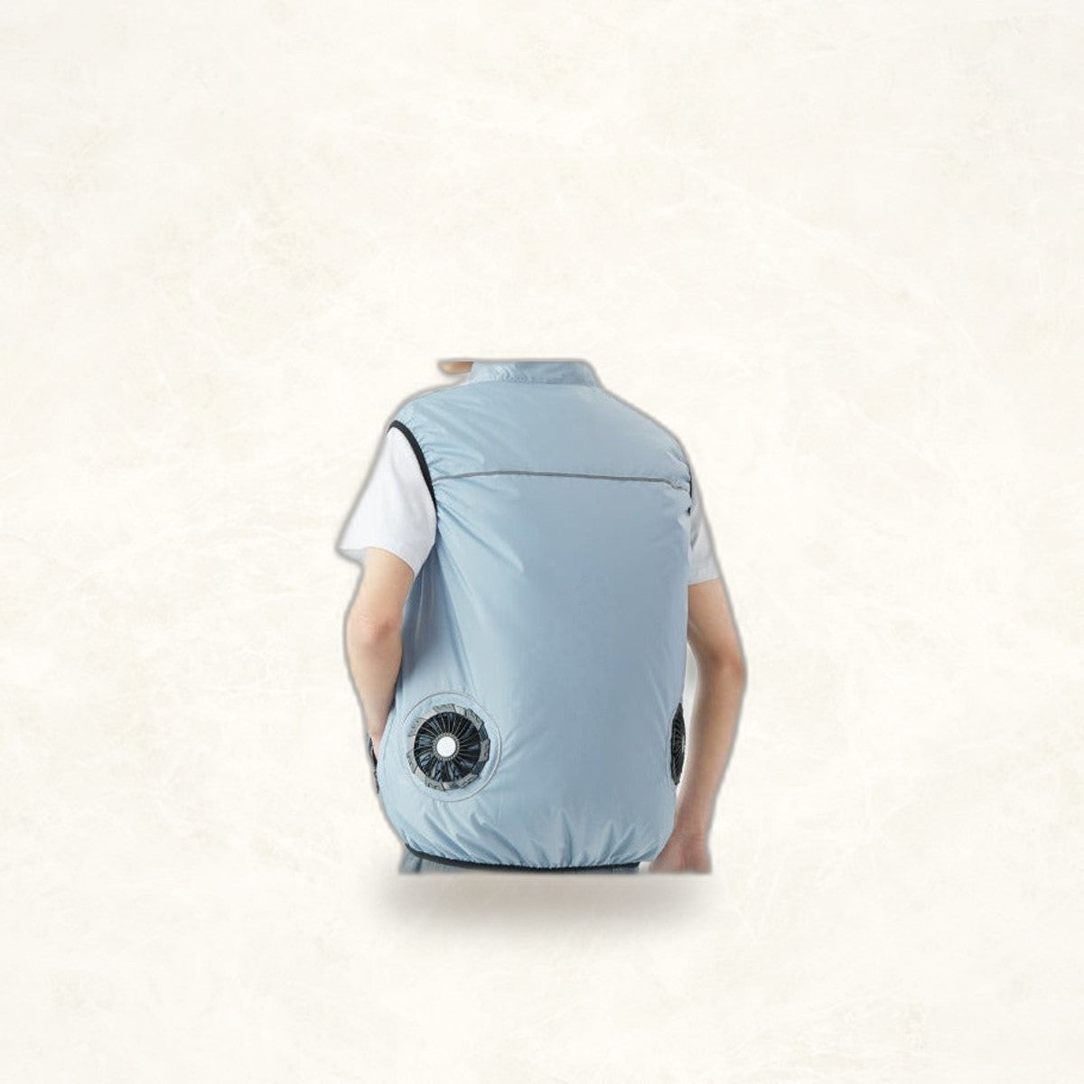 Summer Cooling Fan Jacket for Outdoor Adventures with Your Dog - photo 3