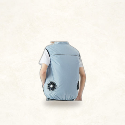 Summer Cooling Fan Jacket for Outdoor Adventures with Your Dog - photo 3