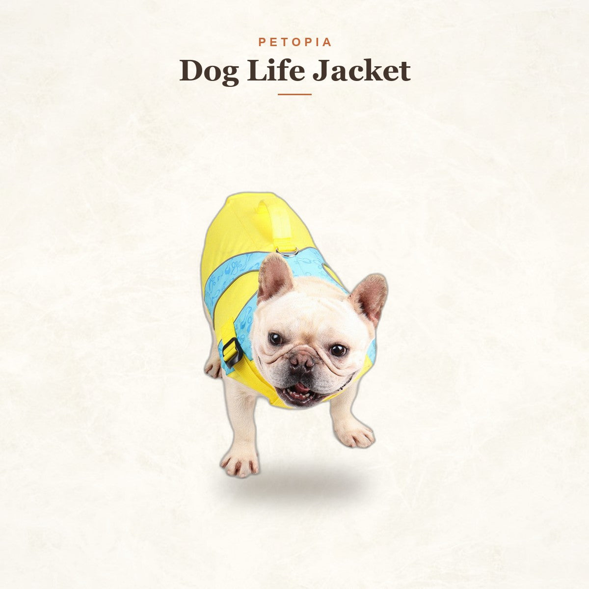 Dog Life Jacket — High-Visibility Swim Vest for Safe Water Play
