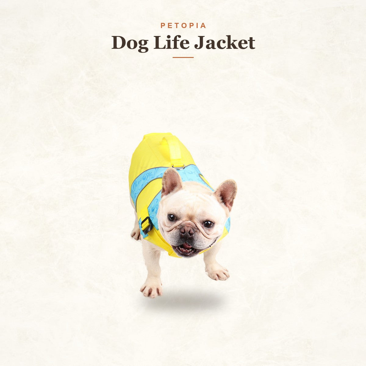 Dog Life Jacket — High-Visibility Swim Vest for Safe Water Play