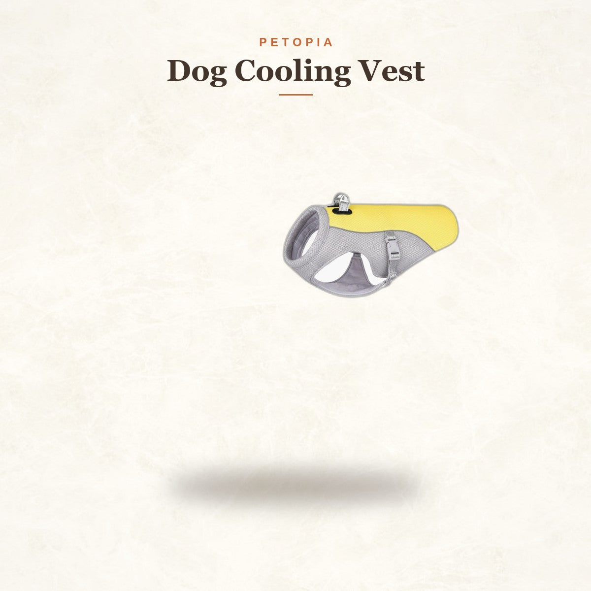 Dog Cooling Vest — Evaporative Summer Cooling Coat for Dogs