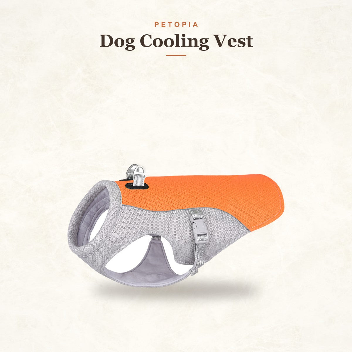 Dog Cooling Vest — Evaporative Summer Cooling Coat for Dogs