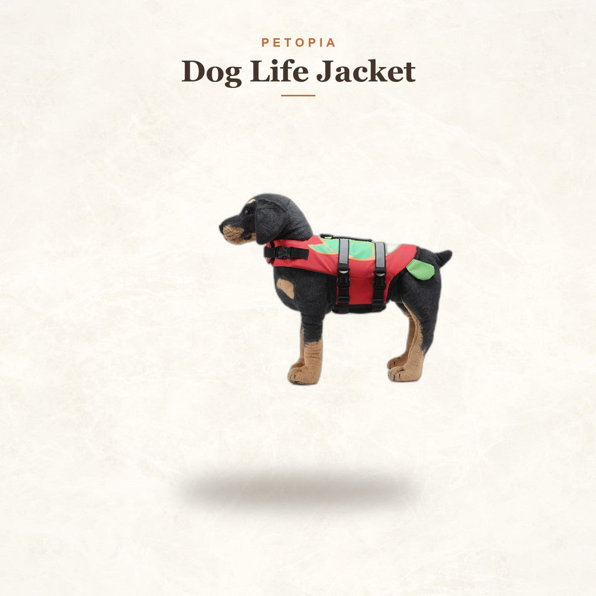 Dog Life Jacket - Buoyant Swim Vest for Safe Water Days