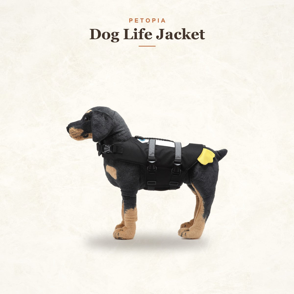 Dog Life Jacket - Buoyant Swim Vest for Safe Water Days