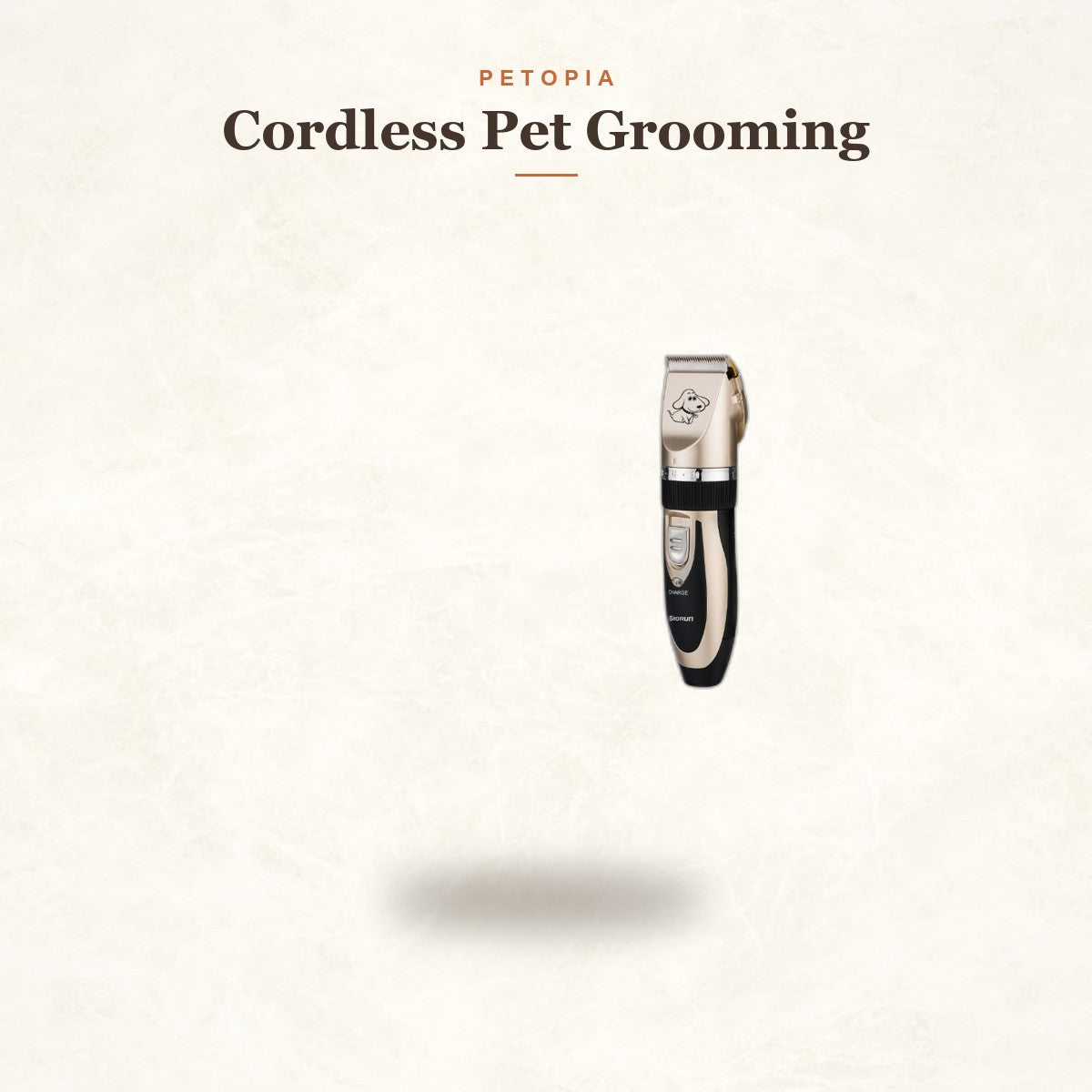 Cordless Pet Grooming Kit – Quiet Clippers for Dogs & Cats