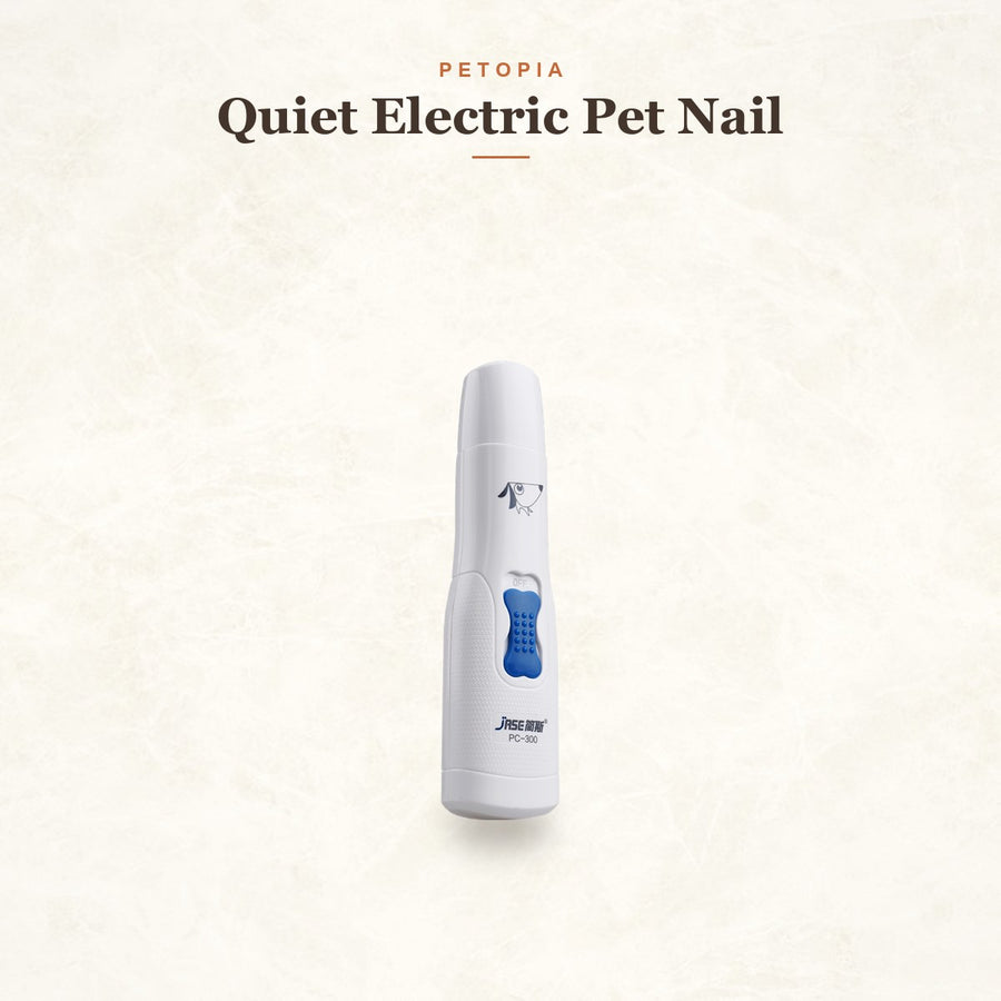 Quiet Electric Pet Nail Grinder for Dogs & Cats