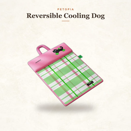 Reversible Cooling Dog Bed Mat — Cool Summers, Cozy Winters