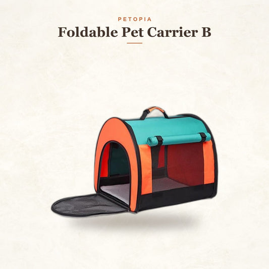 Foldable Pet Carrier Bag for Dogs & Cats — Soft Travel Tote
