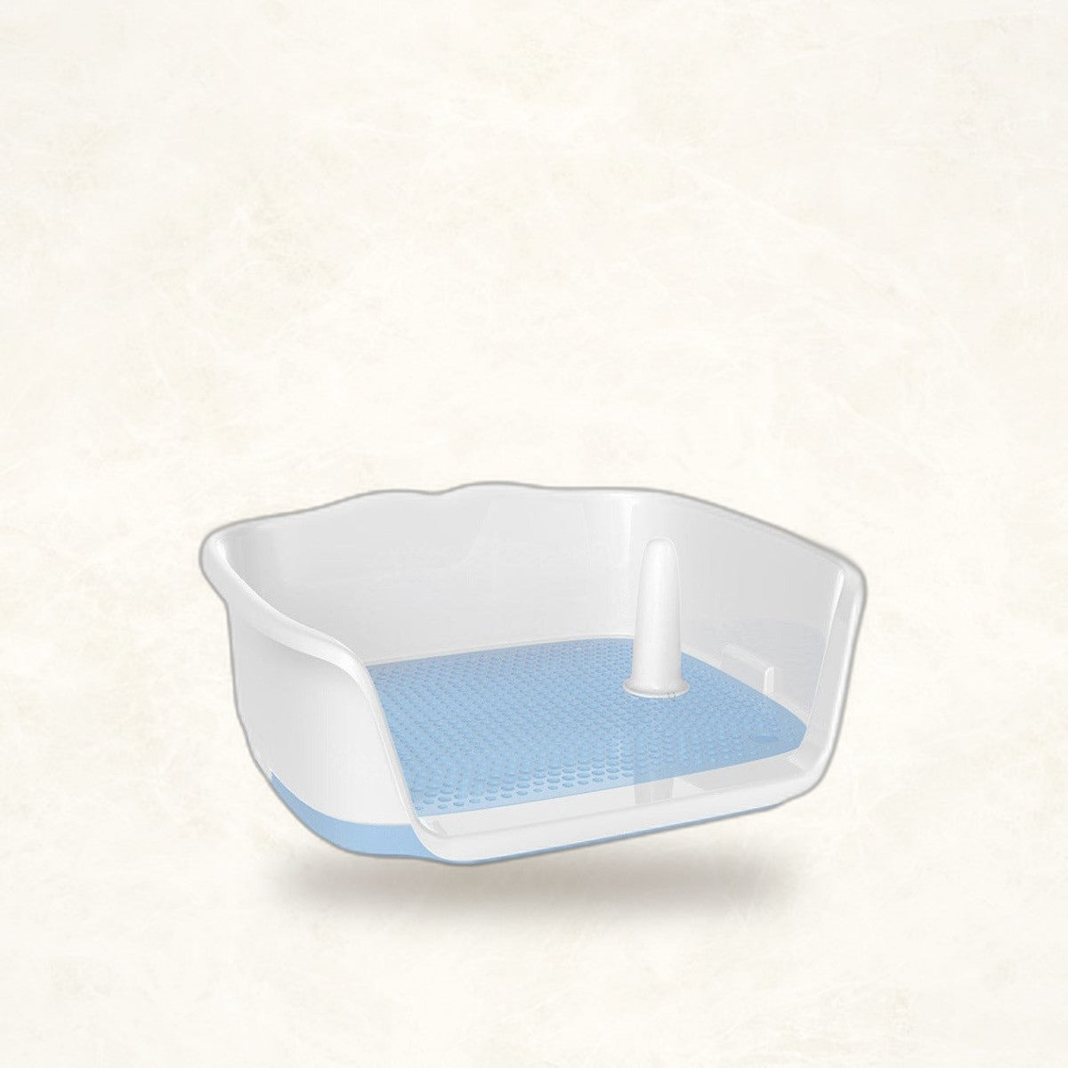 Dog Potty Tray with Grate - Mess-Free Indoor Toilet for Small Dogs - photo 4