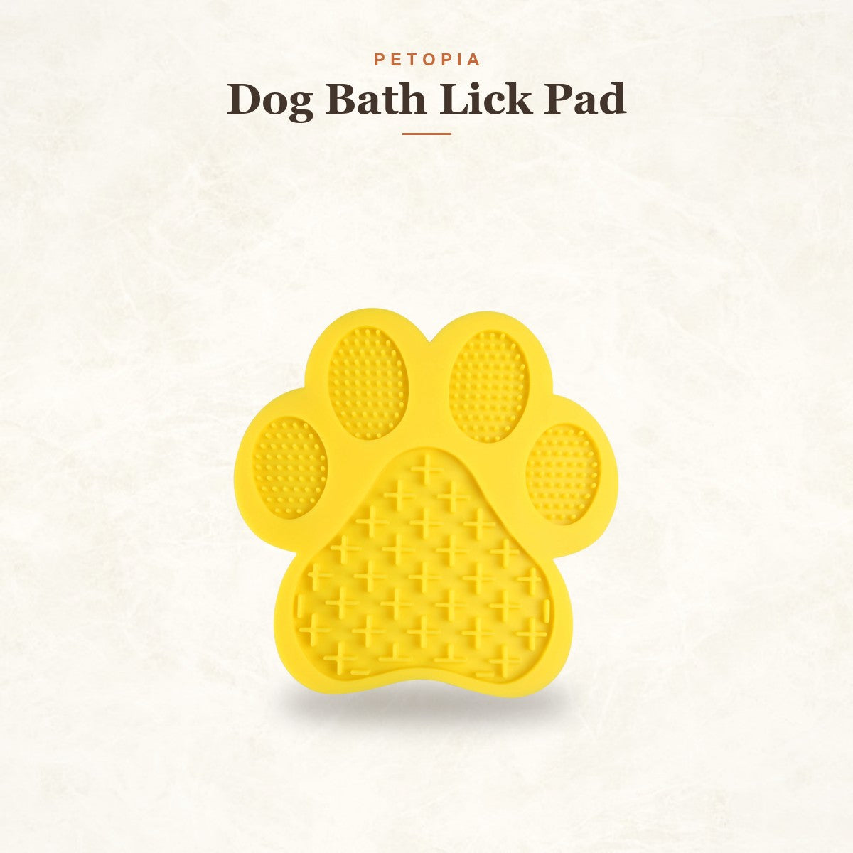 Dog Bath Lick Pad - Slow Feeder for Stress-Free Grooming