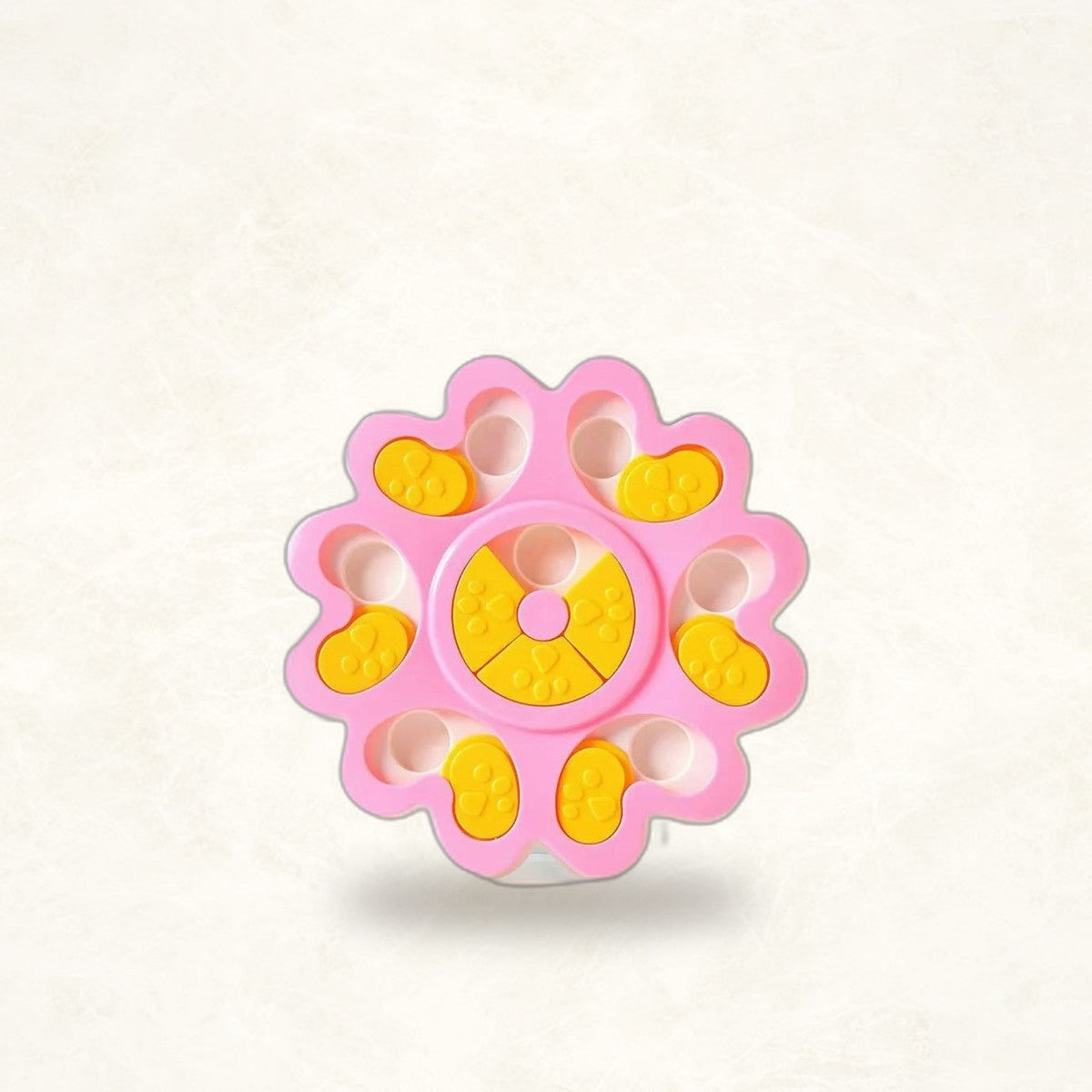 Slow Feeder Dog Bowl - Flower Maze Puzzle Feeder - photo 2