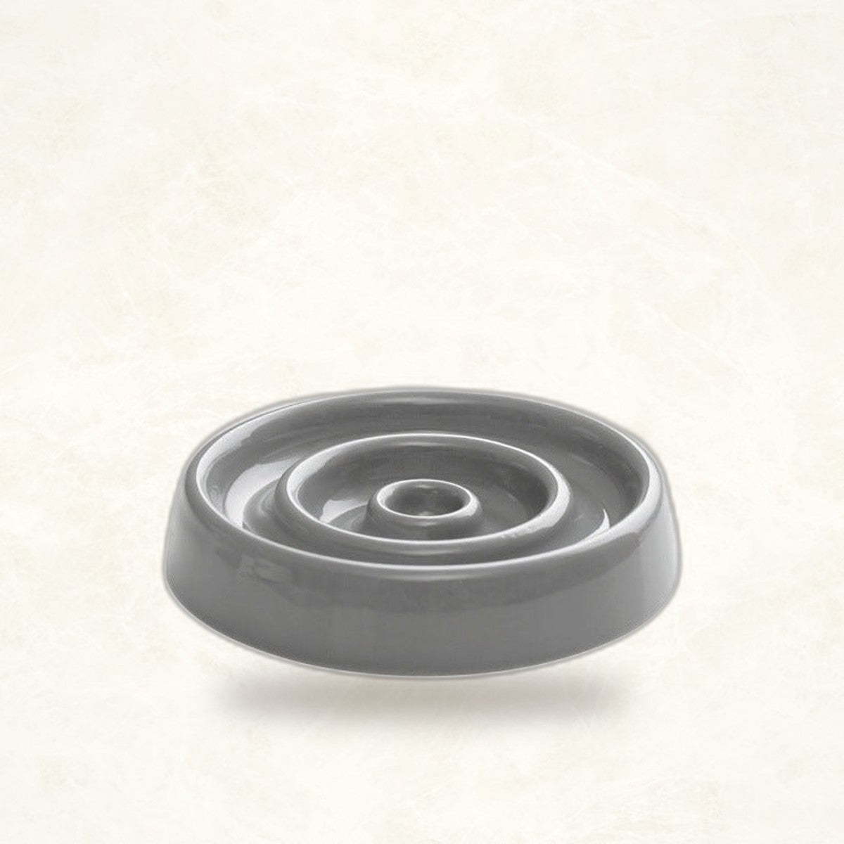 Ceramic Slow Feeder Bowl for Dogs & Cats — Anti-Gulp Maze - photo 4