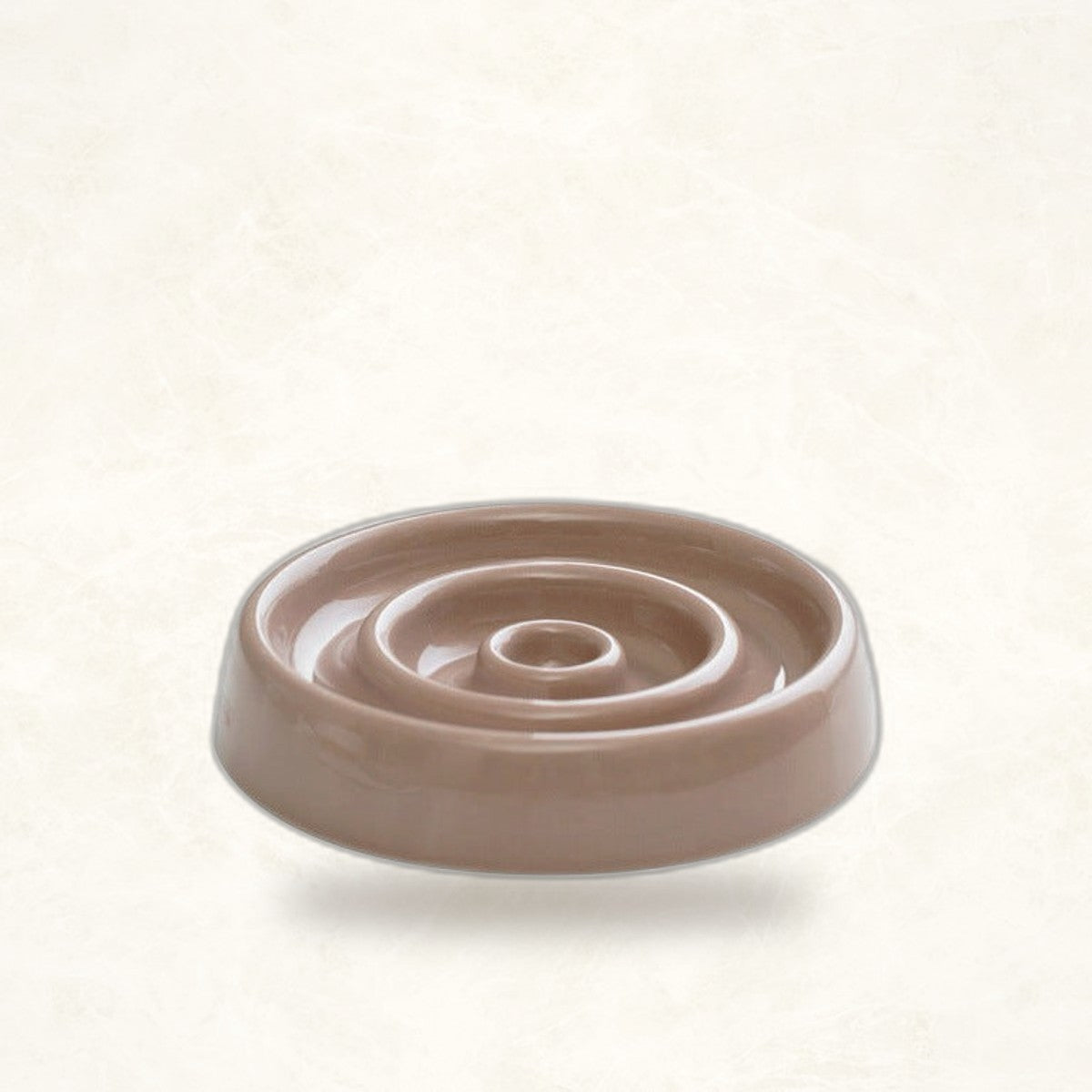 Ceramic Slow Feeder Bowl for Dogs & Cats — Anti-Gulp Maze - photo 5
