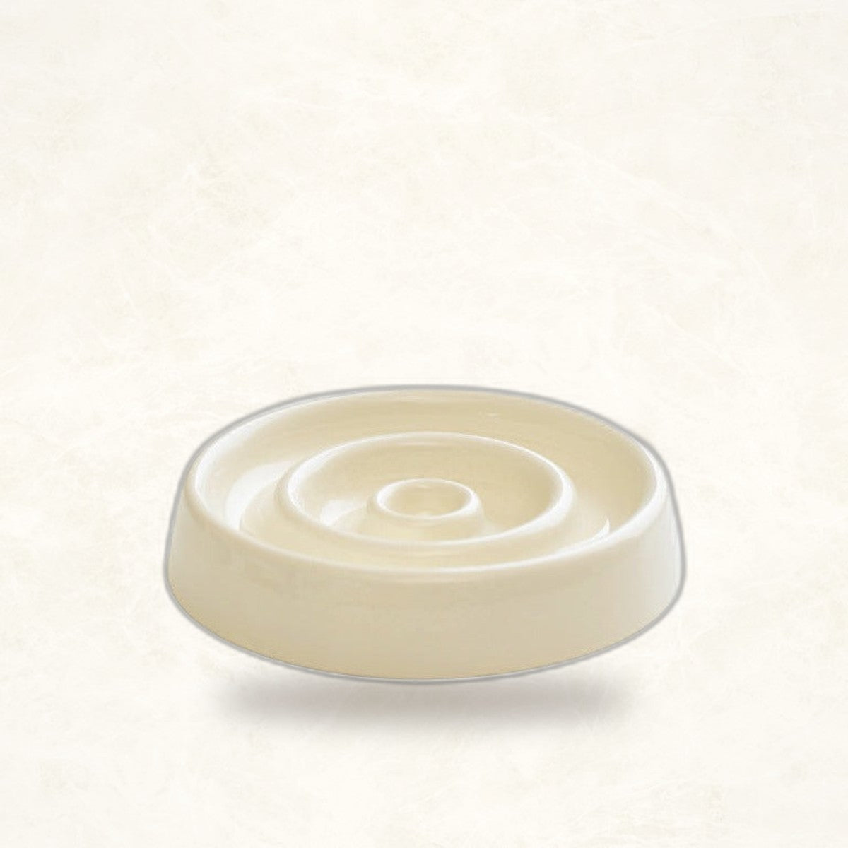 Ceramic Slow Feeder Bowl for Dogs & Cats — Anti-Gulp Maze - photo 6