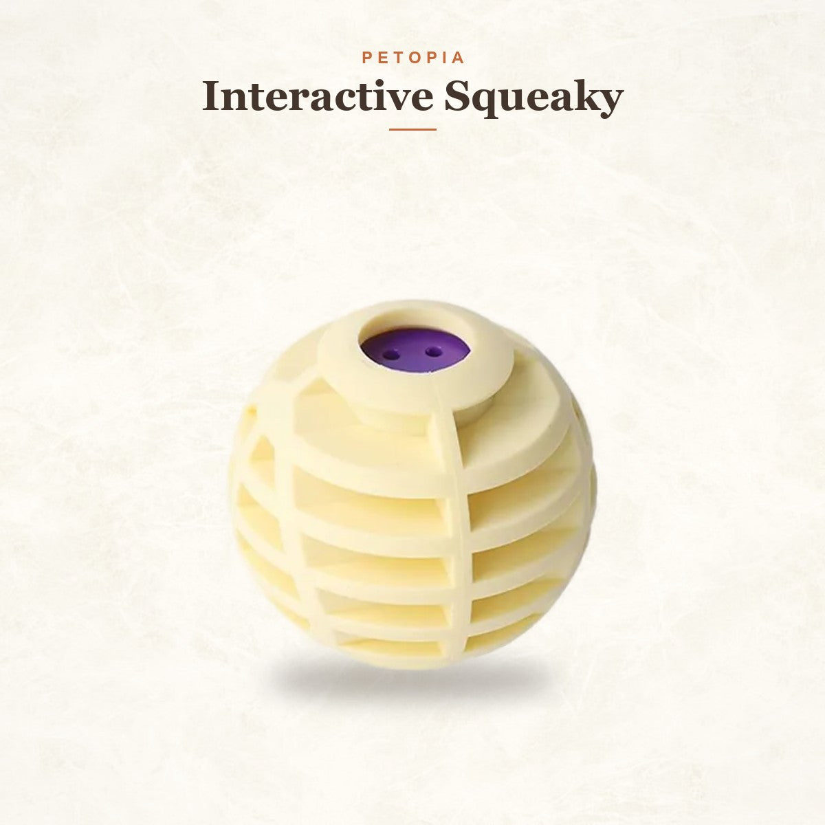 Interactive Squeaky Sound Ball for Dogs & Cats