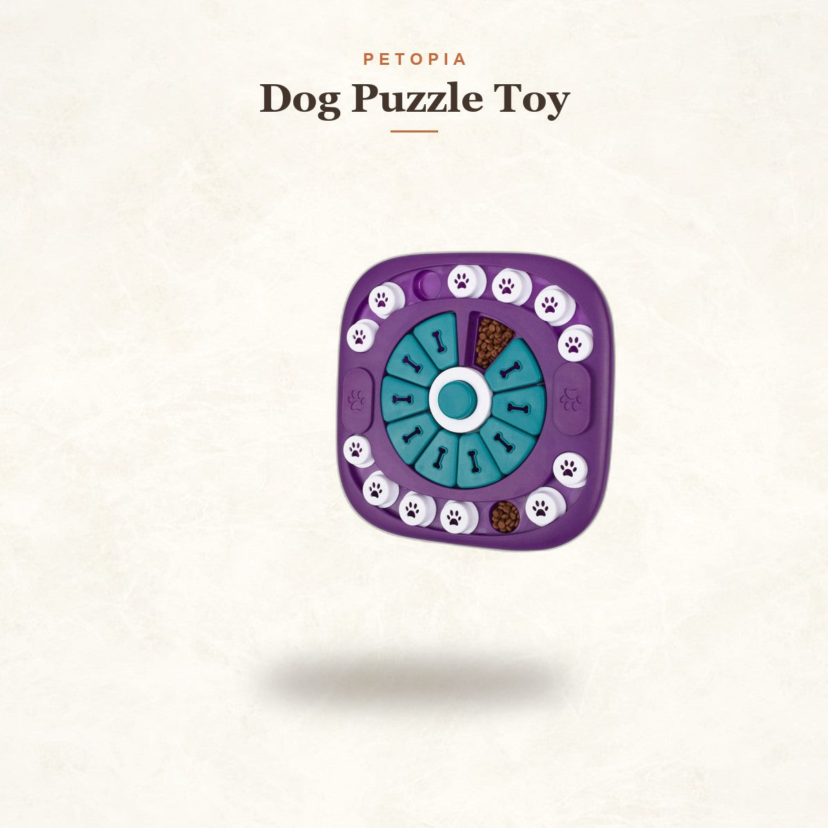 Dog Puzzle Toy — Interactive Treat Enrichment for Bored Pups