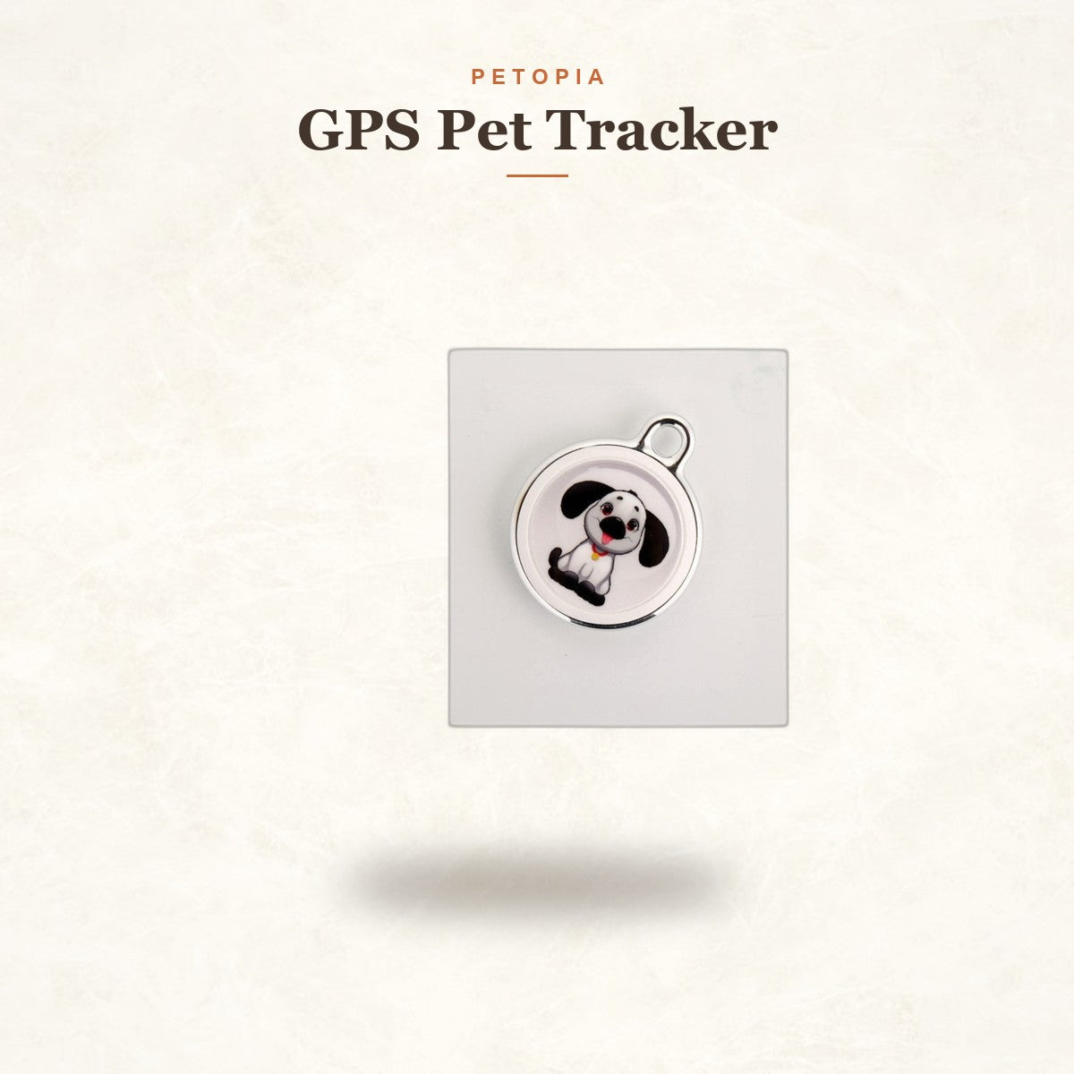 GPS Pet Tracker Collar Tag - Real-Time Anti-Lost for Cats & Dogs | Petopia Dreams