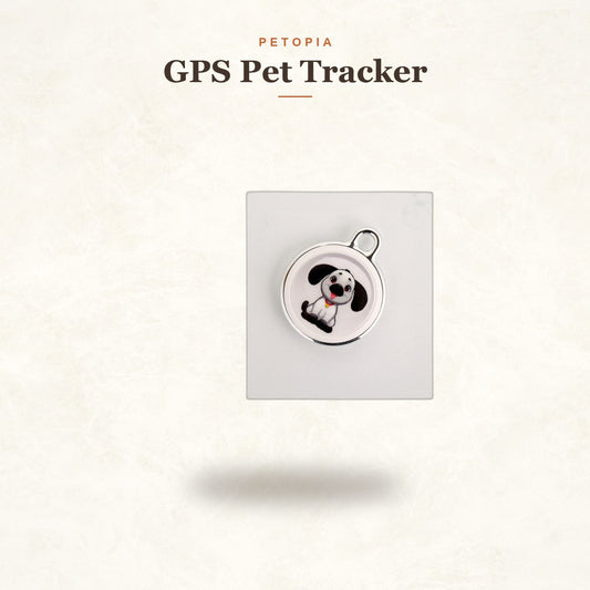 GPS Pet Tracker Collar Tag - Real-Time Anti-Lost for Cats & Dogs | Petopia Dreams