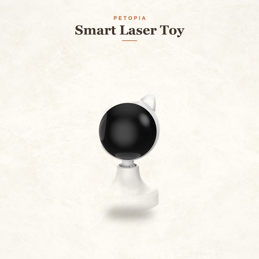Smart Laser Cat Toy — Automatic USB-Rechargeable Teaser