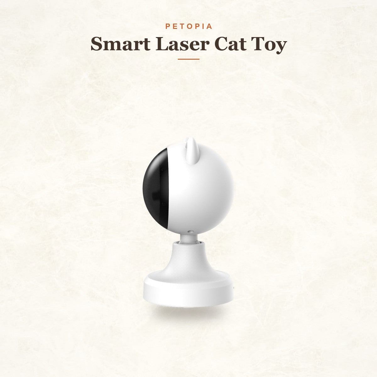 Smart Laser Cat Toy — Automatic USB-Rechargeable Teaser