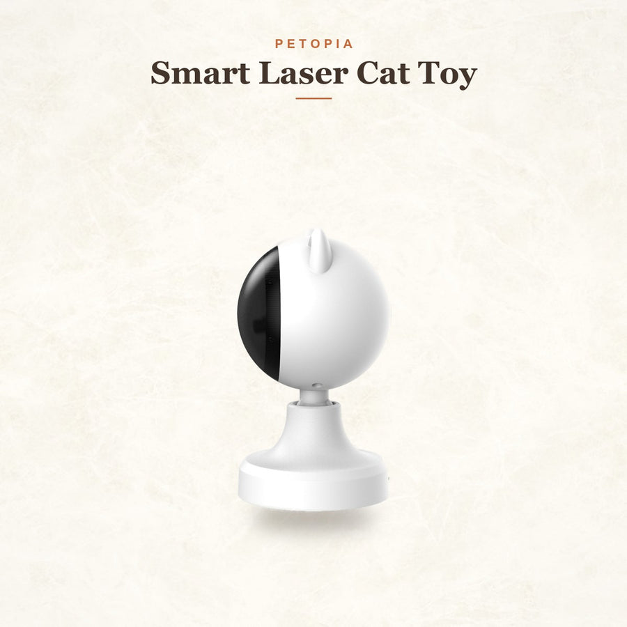 Smart Laser Cat Toy — Automatic USB-Rechargeable Teaser