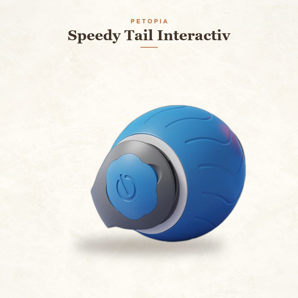 Speedy Tail Interactive Cat Ball Toy for Indoor Cats