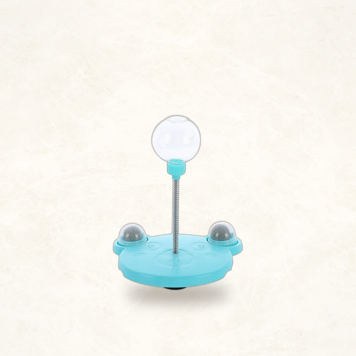 Wobble Treat Tumbler: Slow Feeder Toy for Cats & Dogs - photo 2