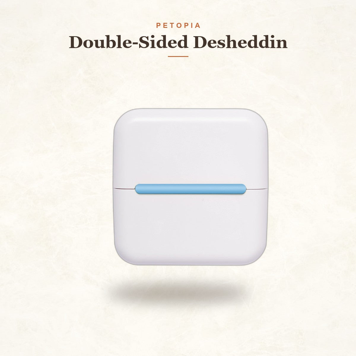 Double-Sided Deshedding Brush for Cats & Dogs