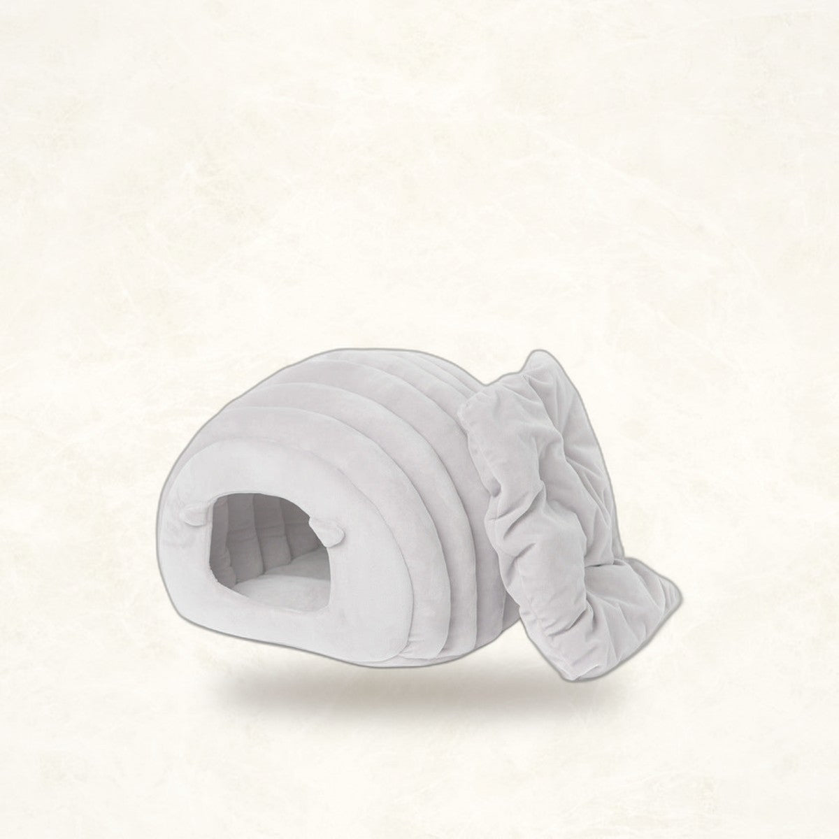 Cozy Cat Cave Bed — Warm Winter Hideaway for Cats - photo 2