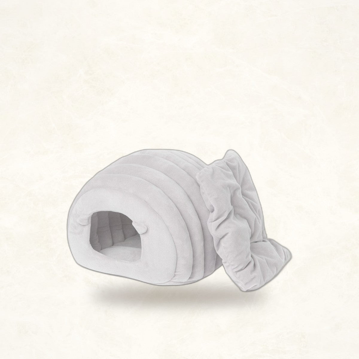 Cozy Cat Cave Bed — Warm Winter Hideaway for Cats - photo 3