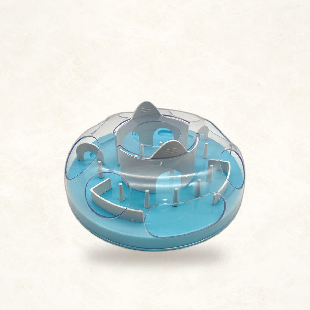 Cat IQ Puzzle Feeder — Slow Feeder Treat Toy - photo 2