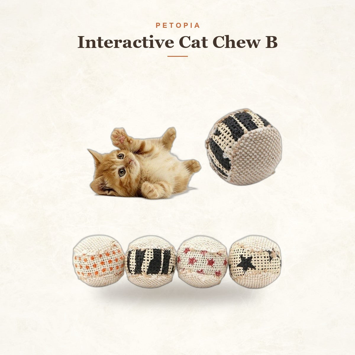Interactive Cat Chew Ball — Solo Playtime Buddy