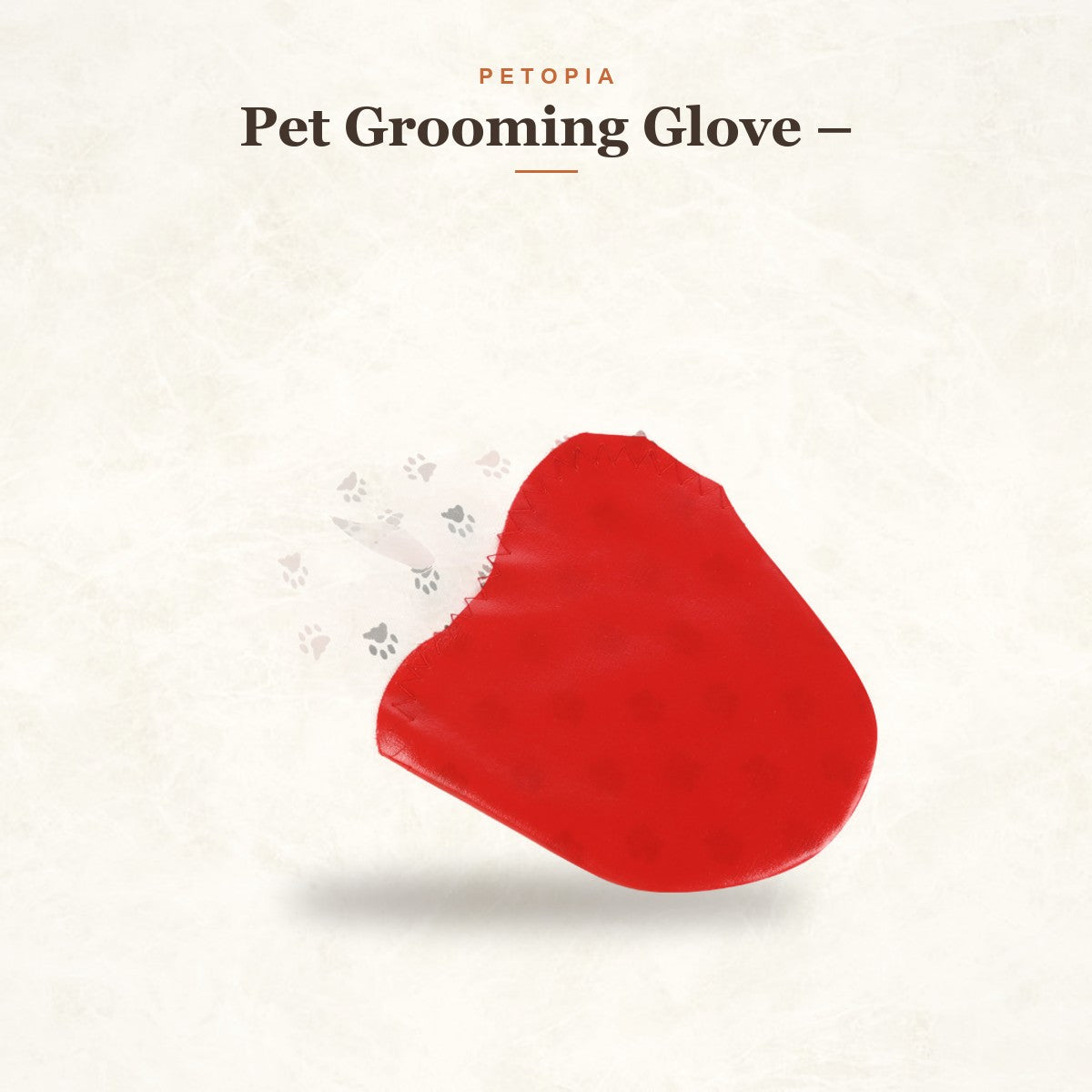 Pet Grooming Glove – Gentle Deshedding for Cats & Dogs