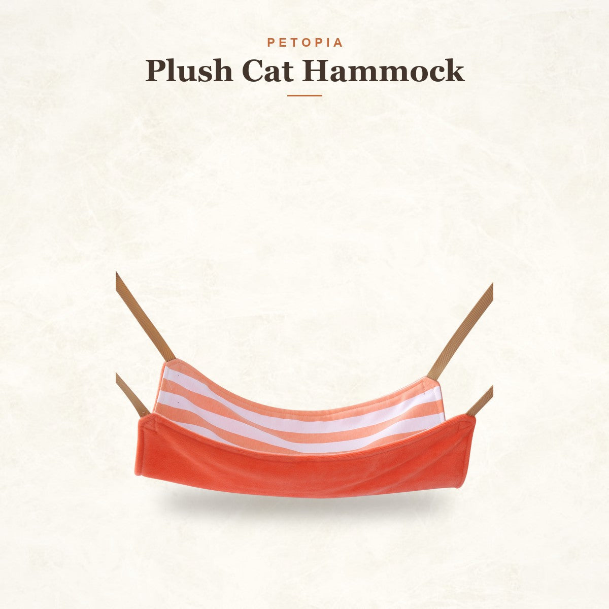 Plush Cat Hammock — Cozy Reversible Window Bed for Cats
